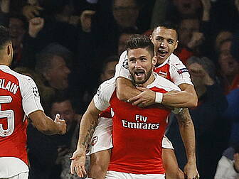 Arsenal stun Bayern to breathe...